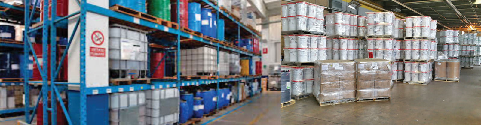 High level of service in handling dangerous goods